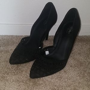 Mossimo Laser cut heels